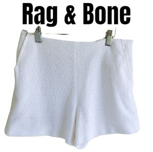 Rag & Bone white shorts  - Size 4